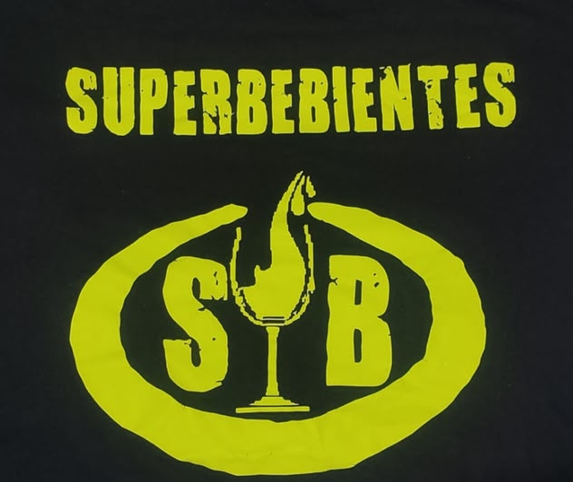 Logo de la peña Superbebientes