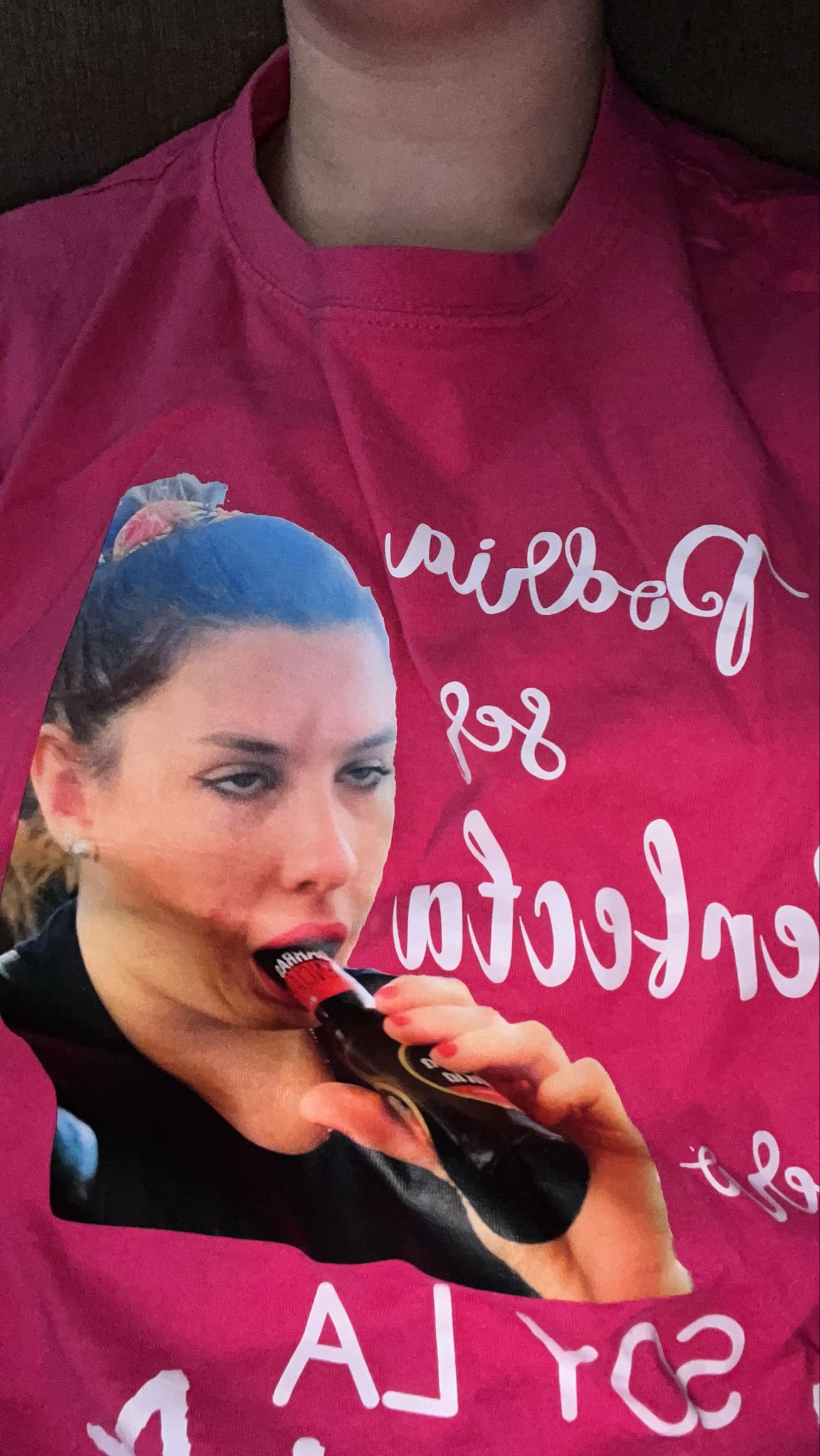Camiseta personalizada de recuerdo